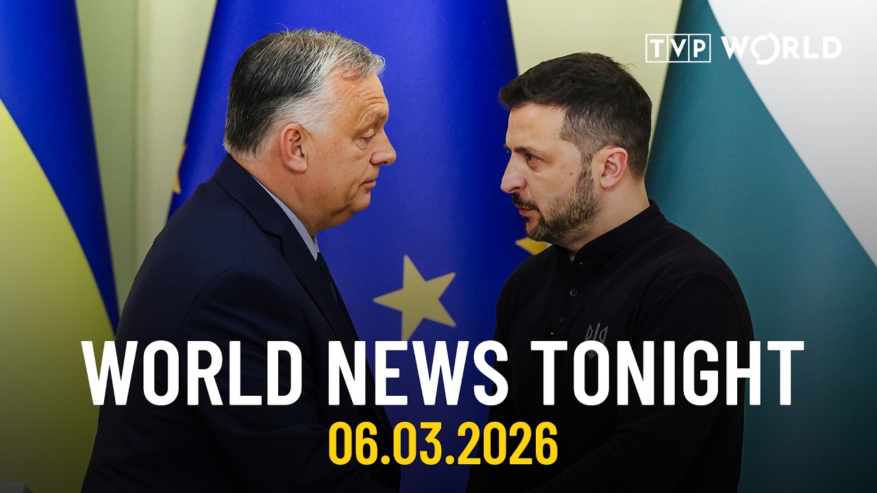 Hungary-Ukraine tensions explode after detentions | World News Tonight