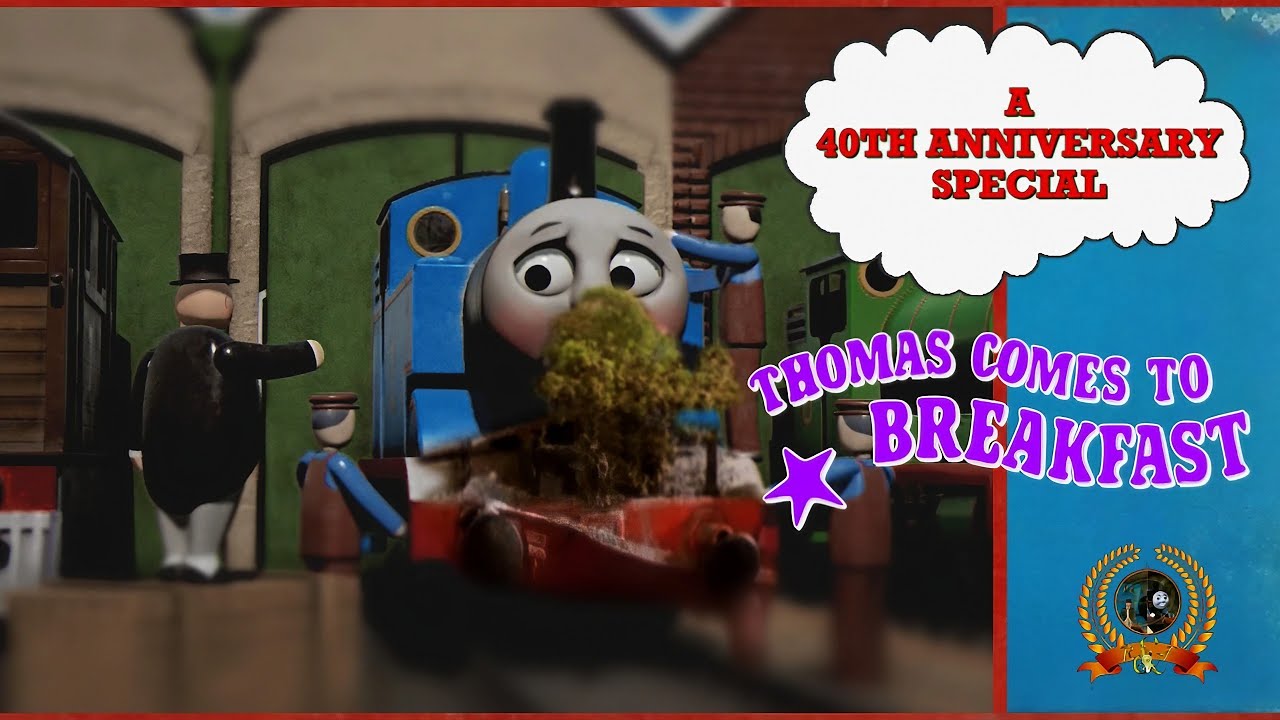 Thomas Comes To Breakfast - Trainz Deluxe Remake | Thomas & Friends 40th Anniversary Special