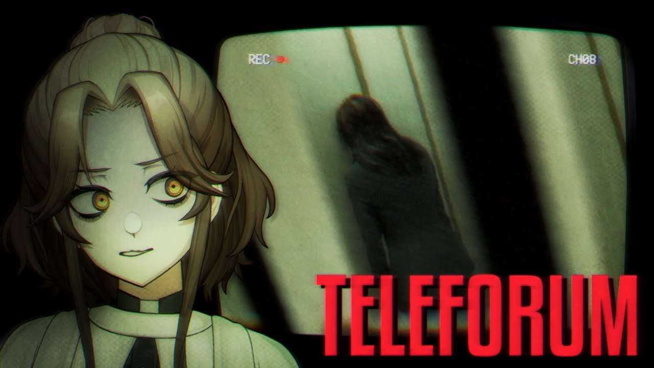⊰ TELEFORUM ⊱ so like. imagine this. analog. but horror.