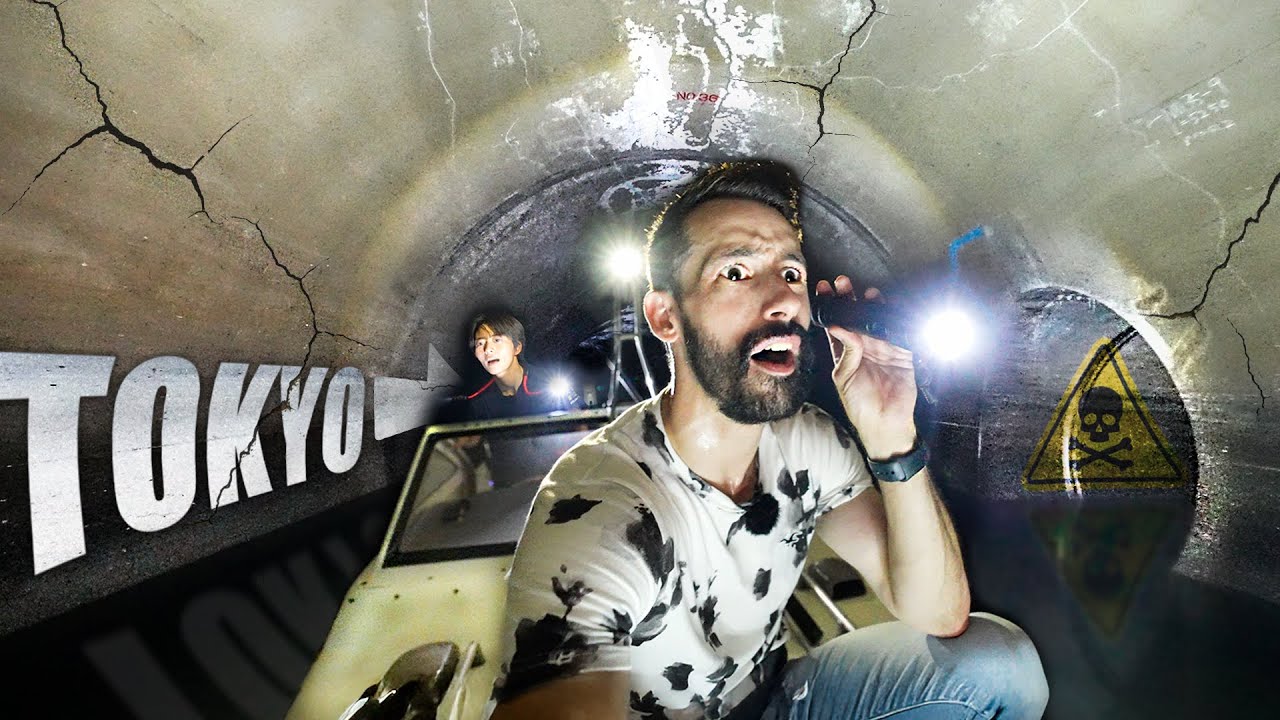 Tokyo's Forbidden Tunnels: You're Not Supposed to See This
