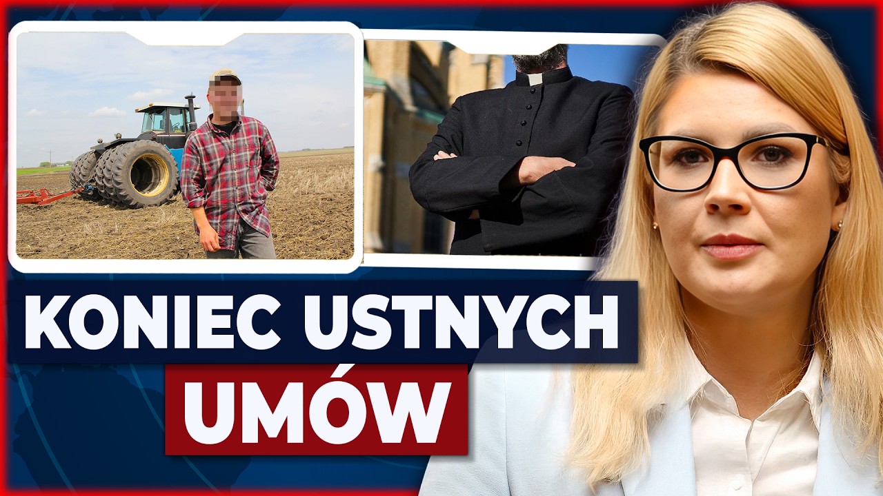 Nowa USTAWA O DZIERŻAWIE rolniczej: KONIEC USTNYCH UMÓW (co to zmienia)