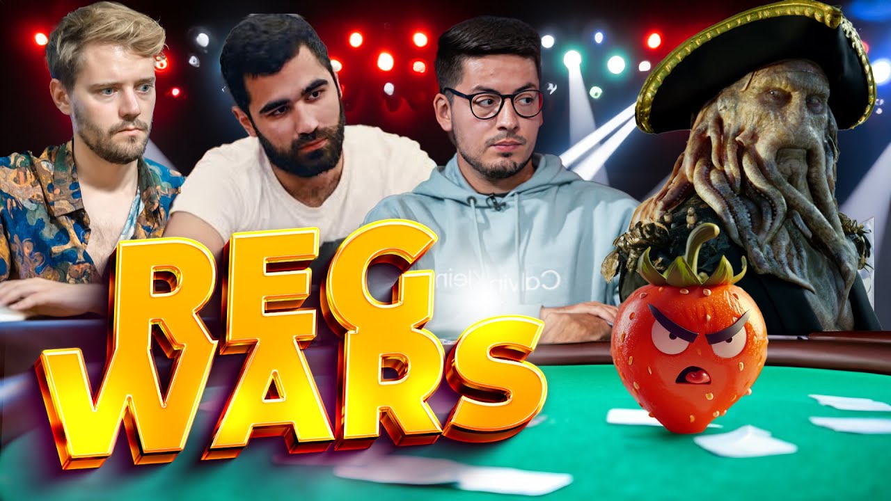 REG WARS Vol.4 LAST BATTLE  LLinusLLove | Stefan | BERRI SWEET | Nacho High Stakes Poker Highlights