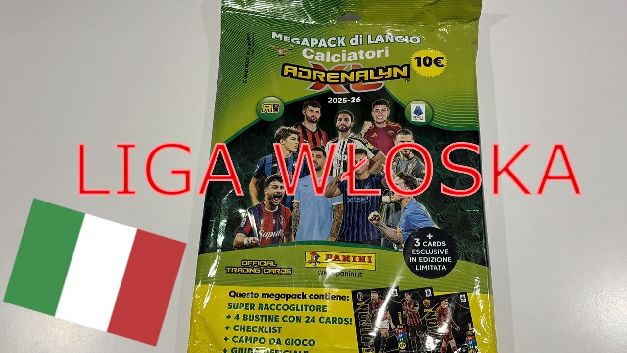 GOLDEN BALLER W ZESTAWIE STARTOWYM!! PANINI CALCIATORI 2025/26 ZESTAW STARTOWY