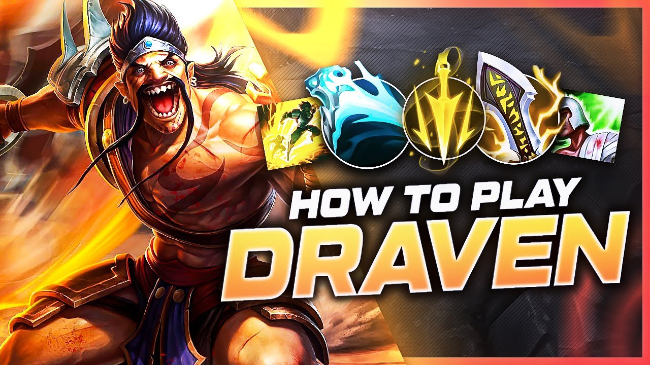 The #1 OP ADC Of Season 13 | Build & Runes | Season 13 Draven guide | League of Legends