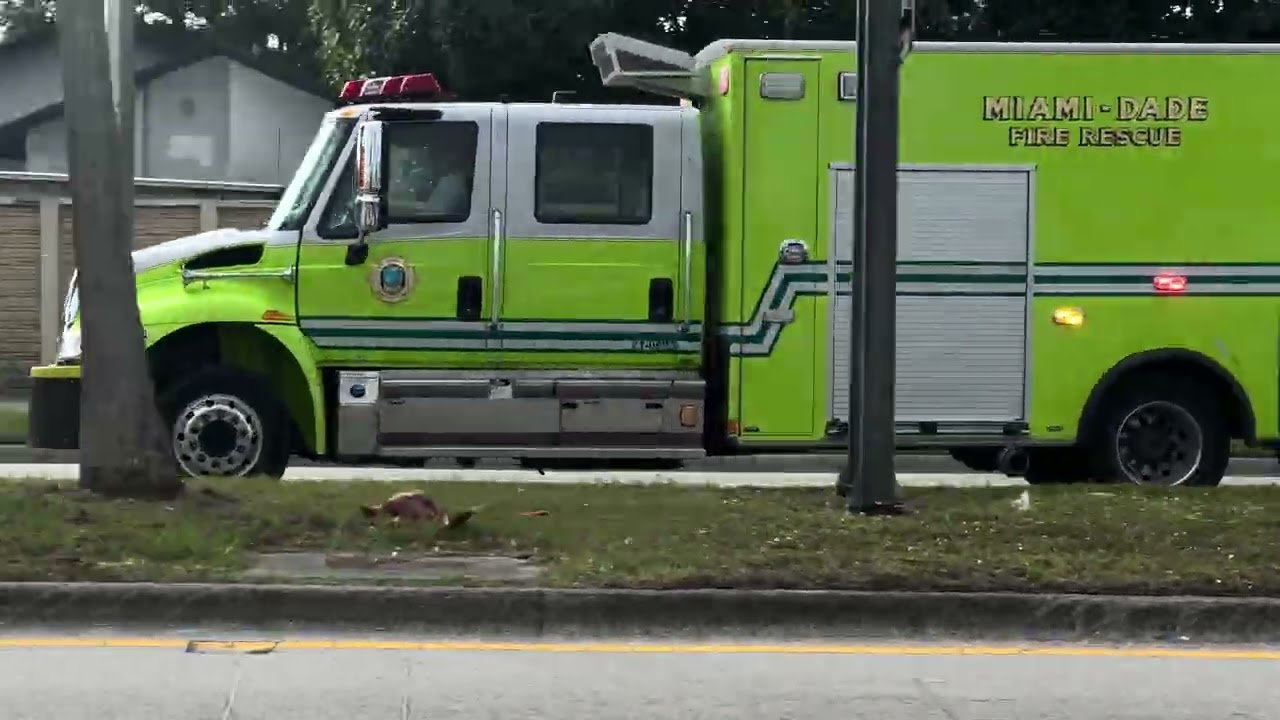 Miami Dade Fire Rescue 70