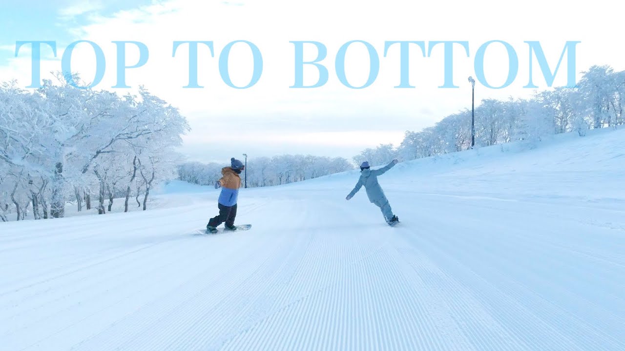 上から下までノンストップ!!!【夏油高原ファーストトラック】