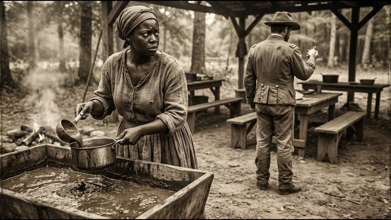 ESCRAVA que usou 'Água de Lavagem de Porco' para fazer o Café do Coronel: A Disenteria Negra.