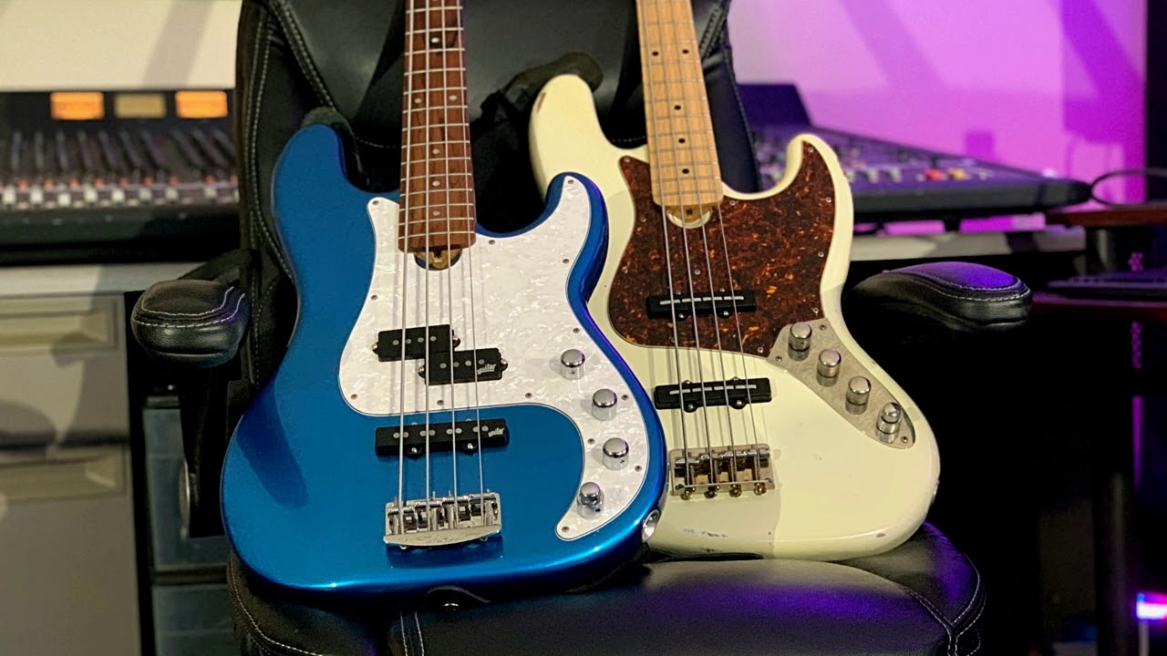 Let's Check Out Some Roscoe Basses!