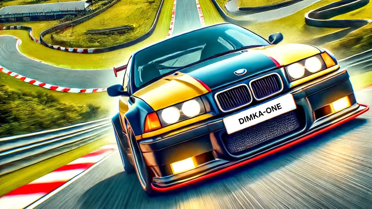 GT7 : Guide Réglages Thrustmaster T300RS + Lap Time Challenge BMW M3 1997