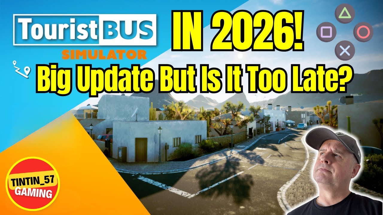🚌 TOURIST BUS SIMULATOR PS5 UPDATE: IS IT TOO LATE?