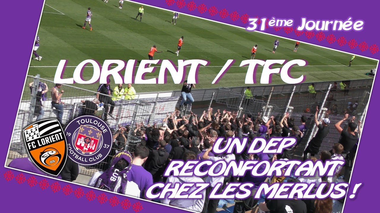 AMBIANCE: LORIENT /  TFC .  31ème Journée   28/04/2024.