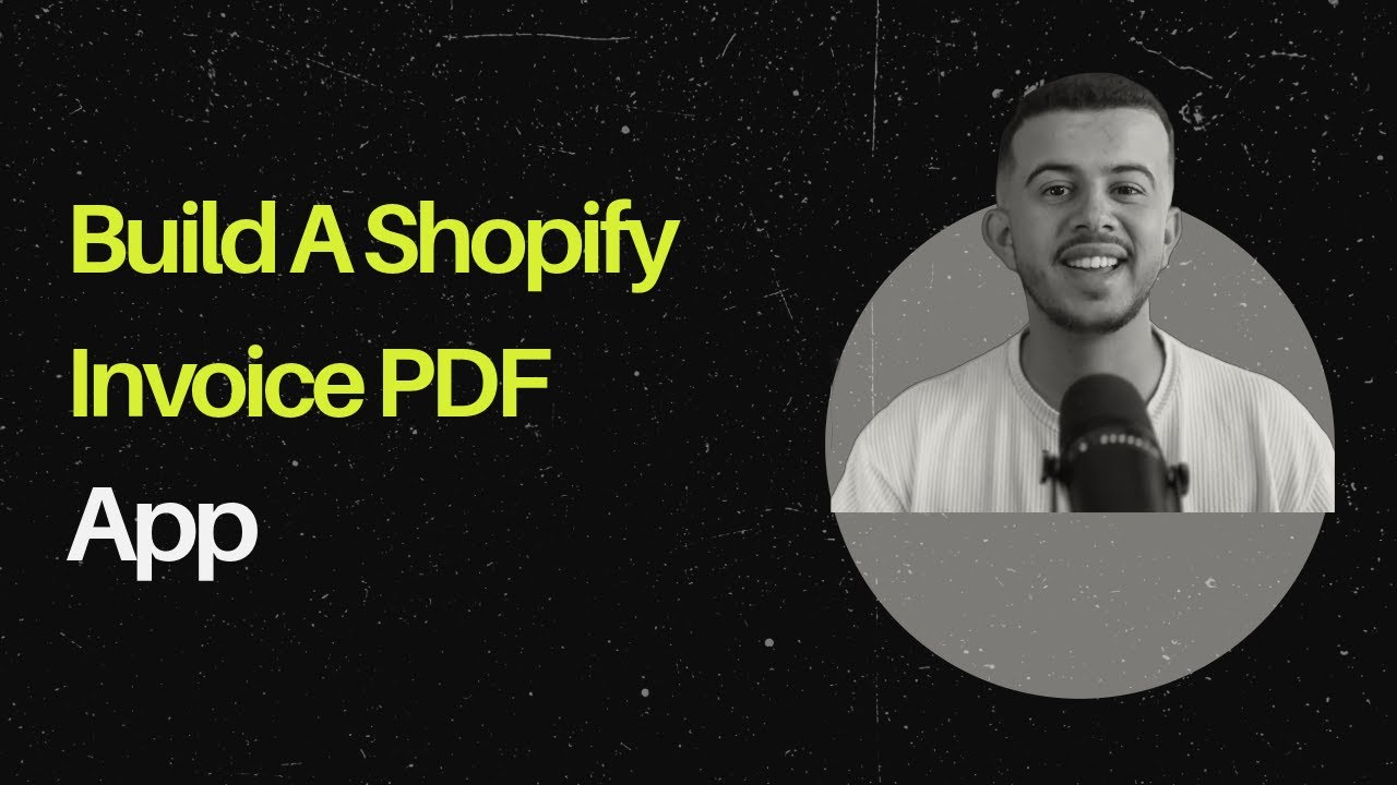Build a Basic Shopify app to generate an invoice when the order is fulfilled ( Shopify Webhooks )