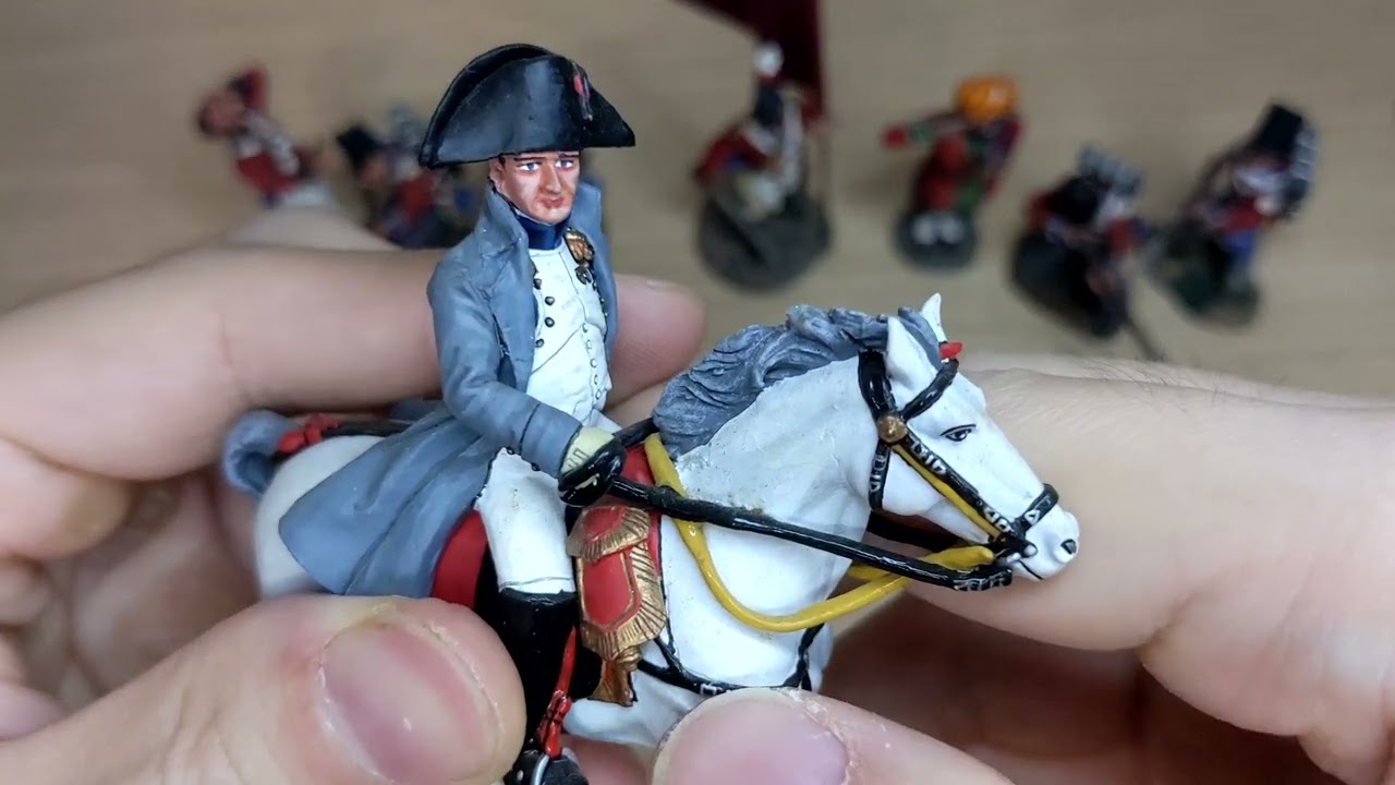 King & Country Age of Napoleon Models Showcase