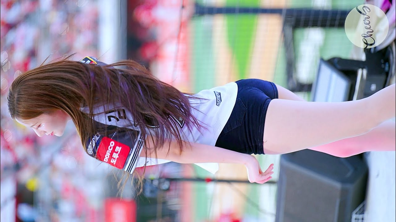 [4K] Whiplash 김해리 치어리더 직캠 Kim HaeRi Cheerleader 250608