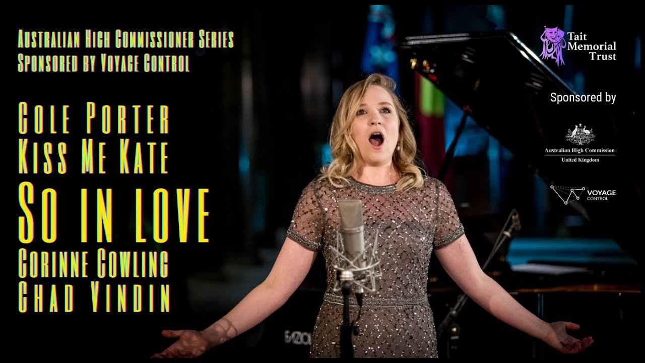 So in love | Kiss me Kate | Corinne Cowling, soprano and Chad Vindin, piano AHC Series