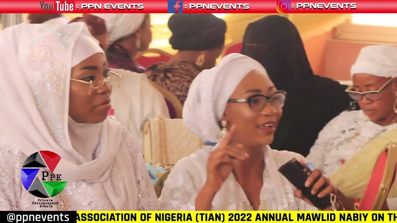 Azakir Arohis Aje Live at TIJANIYAH IBRAHIMIYAH ASSOCIATION OF NIGERIA 2022 ANNUAL MAWLID NABIY
