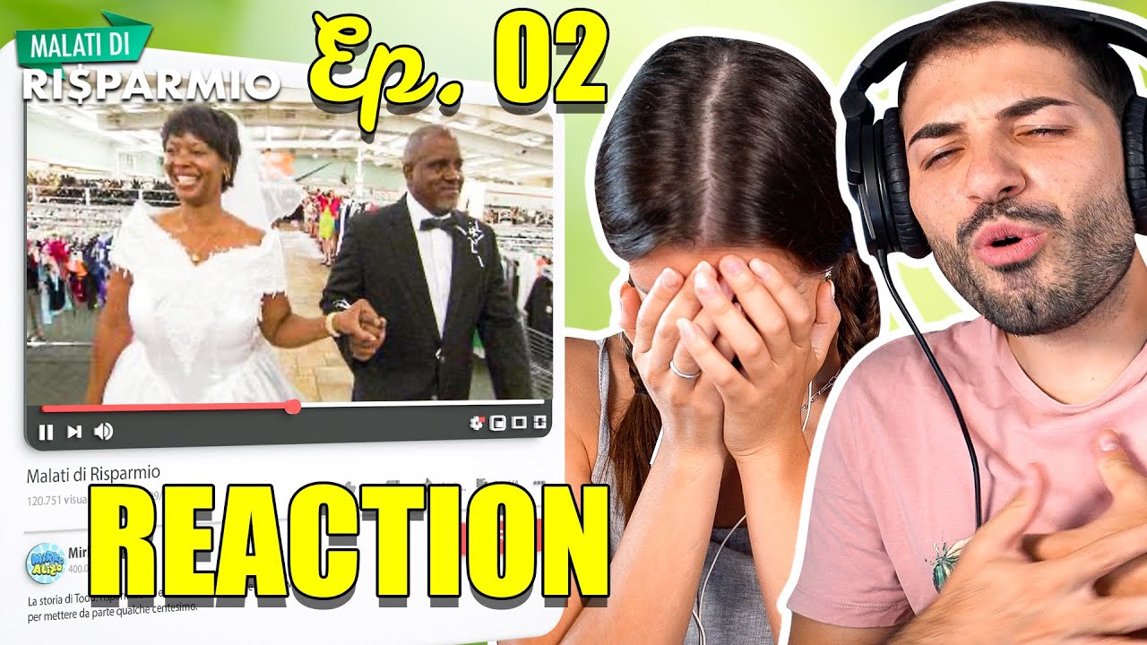 SI SPOSANO AL MERCATINO DELL'USATO - Malati di Risparmio (reaction)