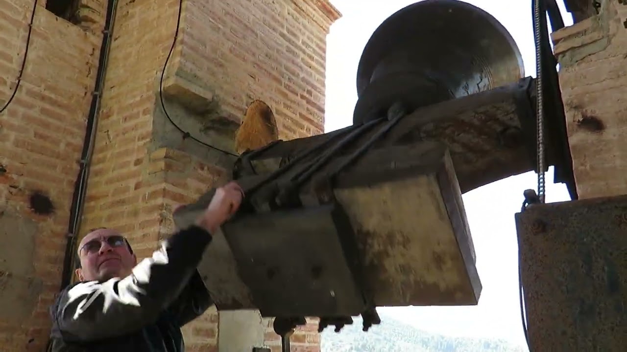 Campaners de l'Alqueria de la Comtessa, vol de campanes, 19/03/2017