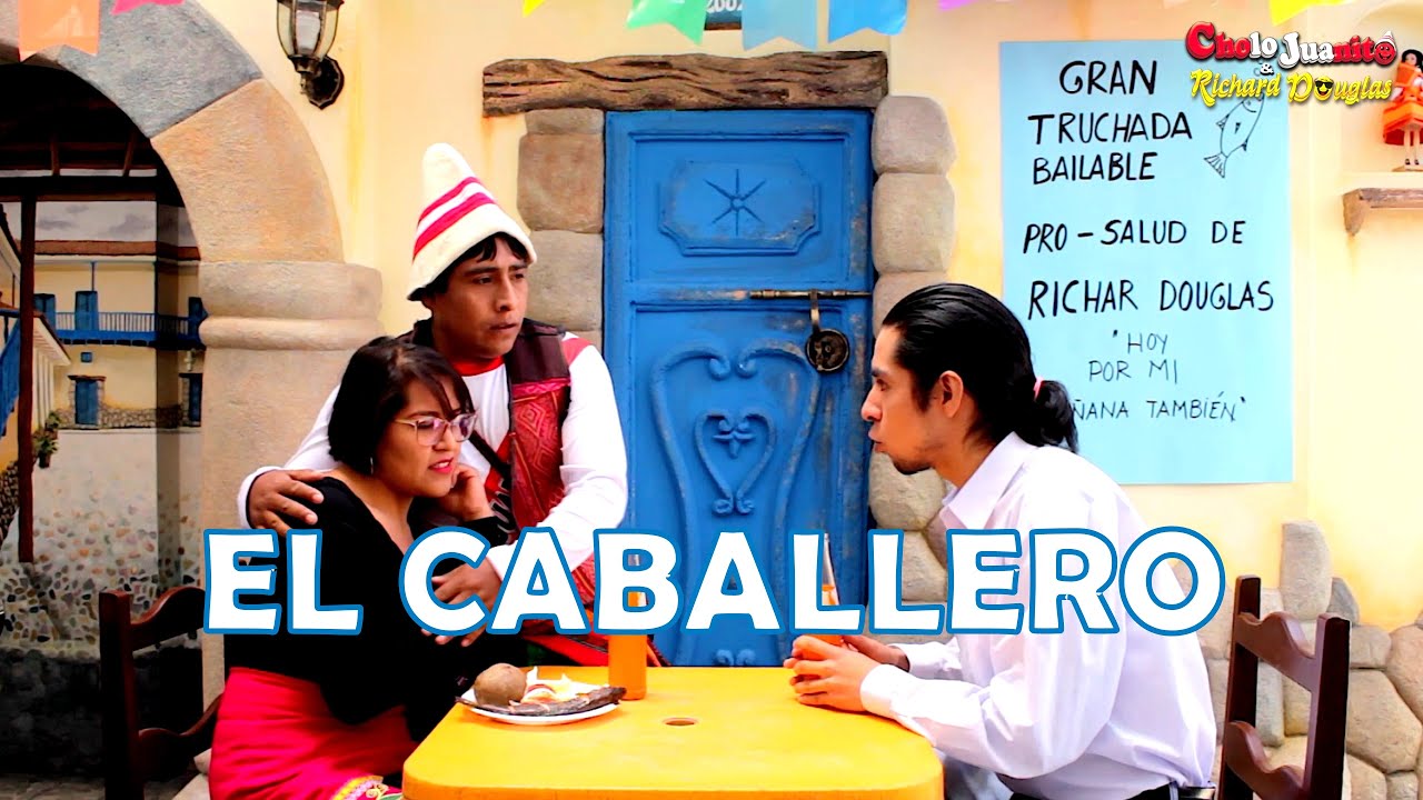 🏡Cholo Juanito y Richard Douglas - La Casona (Clip 2) El Caballero 🤣 Oficial Estreno Octubre 2021