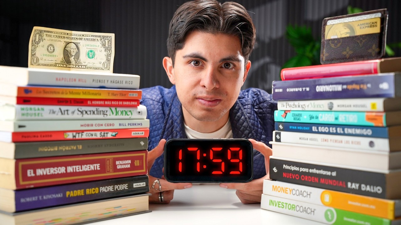 18 Libros sobre Dinero Resumidos en 18 Minutos