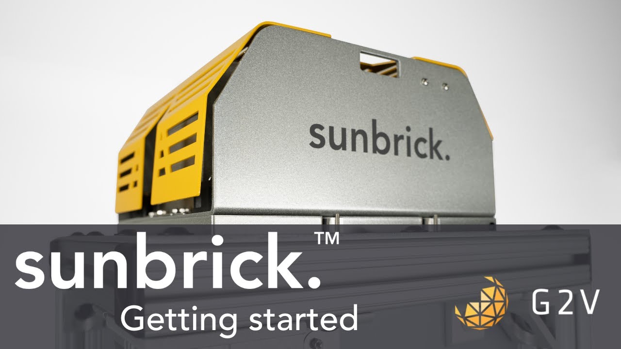 Solar Simulator. How to Set Up G2V Optics' Sunbrick: A Quick Start Guide. 