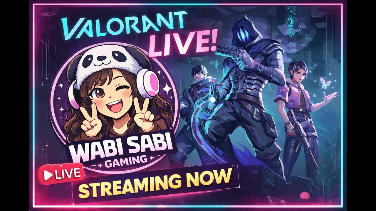 Join In For Some Fun Valorant Grind!💜