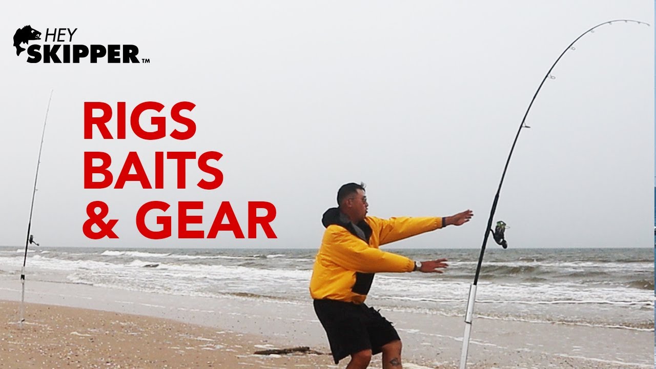 BEGINNER Surf Fishing Tips for BIG FISH and MORE! (Texas Surf Fishing)