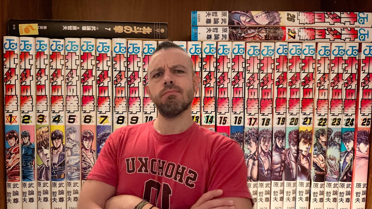 Unboxing Epico di Ken il Guerriero 🤯📦 Edizione Giapponese Originale in 27 Volumi! 🇯🇵🔥 #manga #anime 