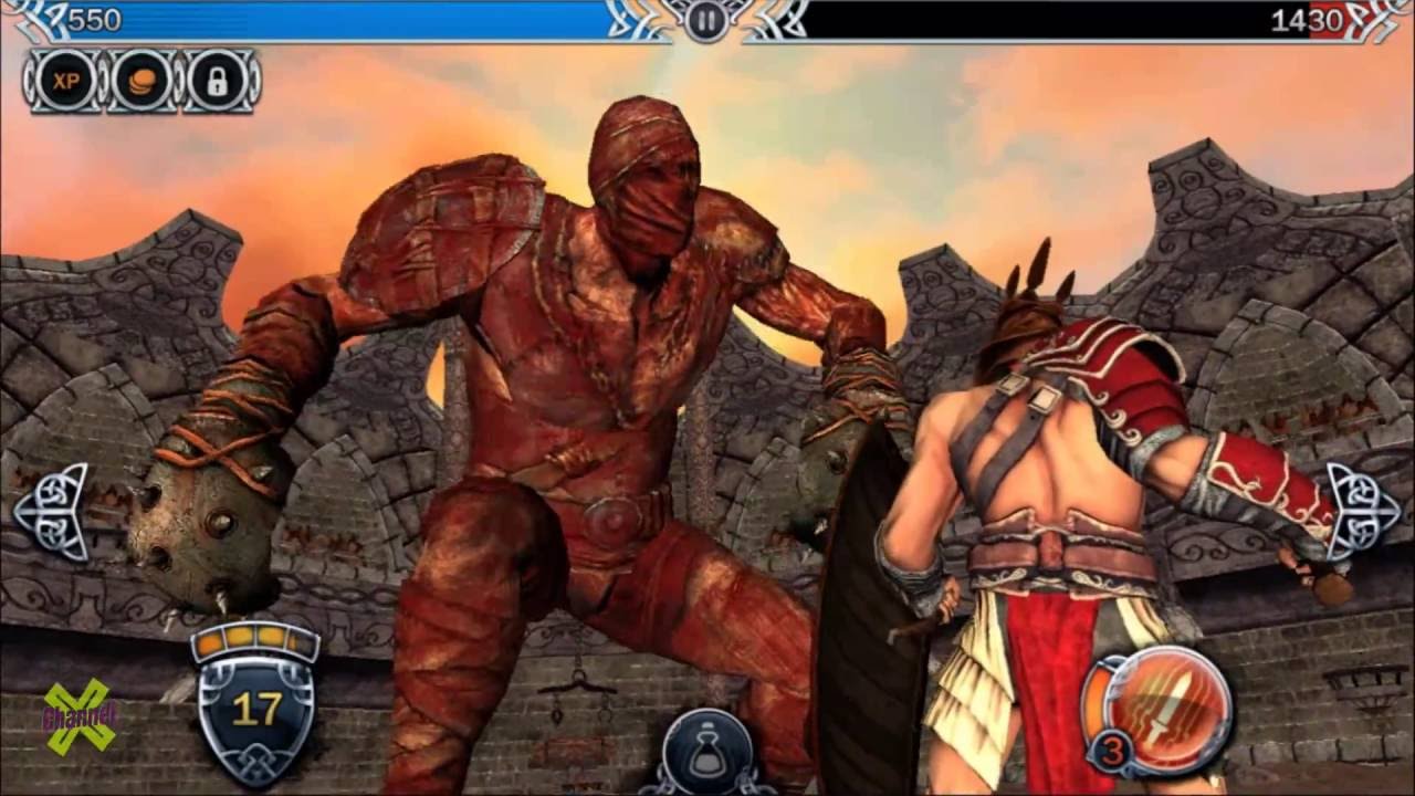 Lets Play Gladiator 2: Blood and Glory Legend (Tournament 06 Syrtis)