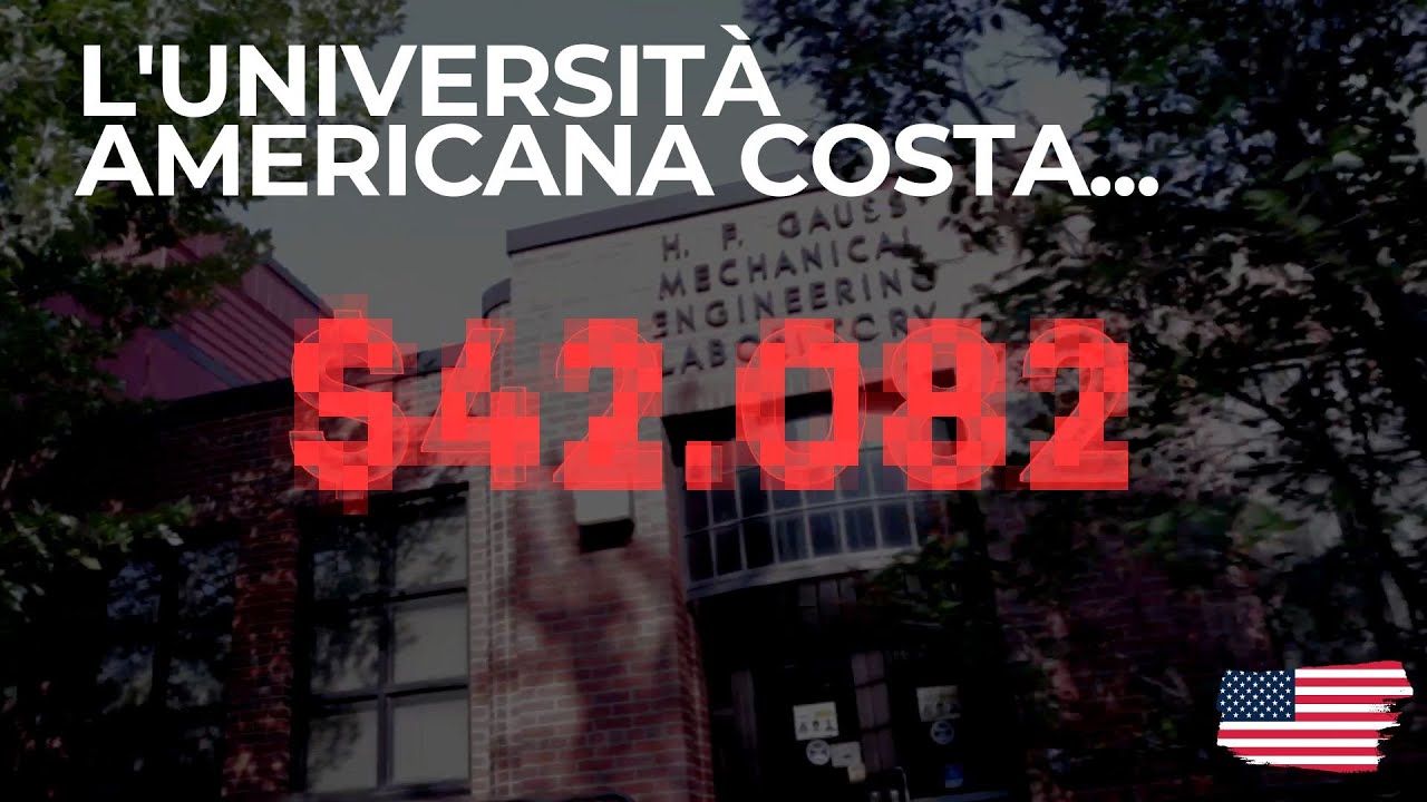 Quanto costa studiare in college in America? Divento povero? | Spaze