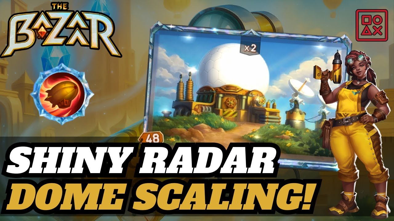 RADAR DOME MAKES MULTICAST COMPLETELY BROKEN! | The Bazaar
