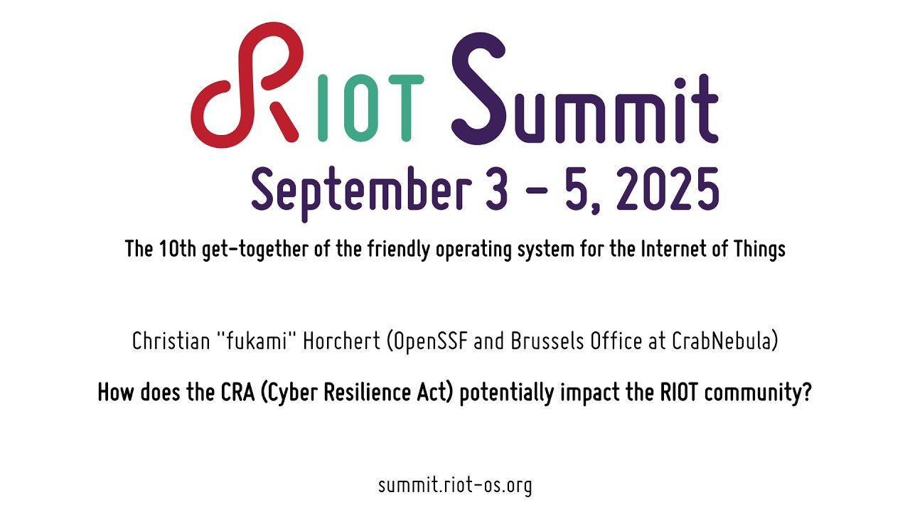 RIOT Summit 2025, 