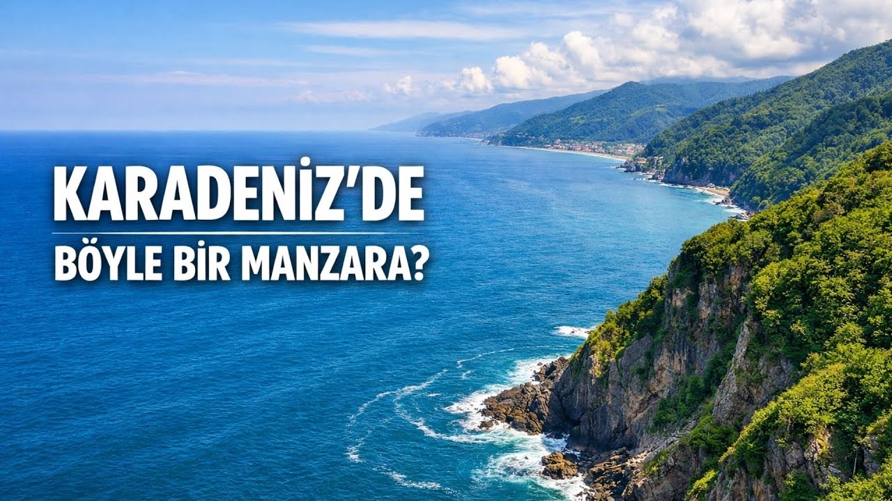 EN GÜZEL DENİZ MANZARASI GÖRMEK İSTEYENLER ? ARTVİN, HOPA, ESENKIYI  