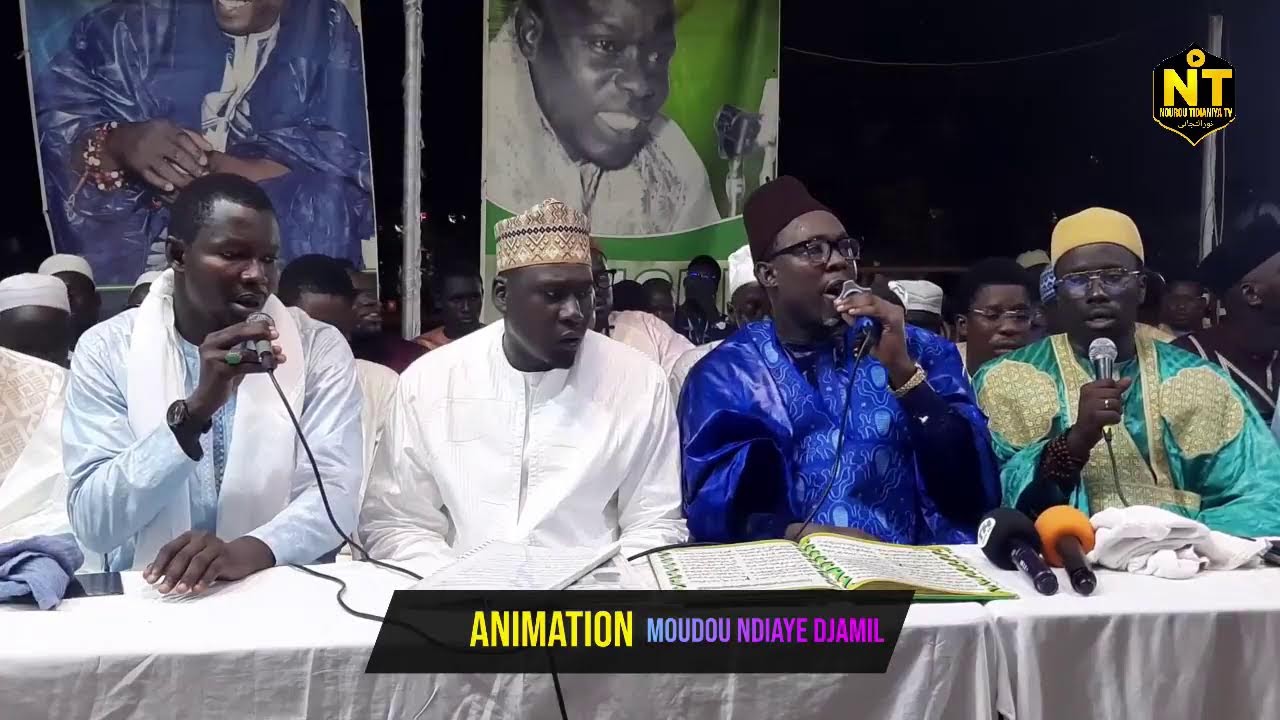 ANIMATION NDIAYE DJAMIL