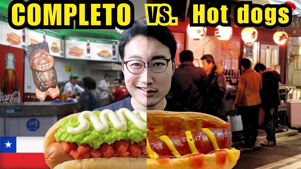 ¿Nos ganan? Probamos los Hot Dogs MÁS LOCOS de Japón 🇯🇵