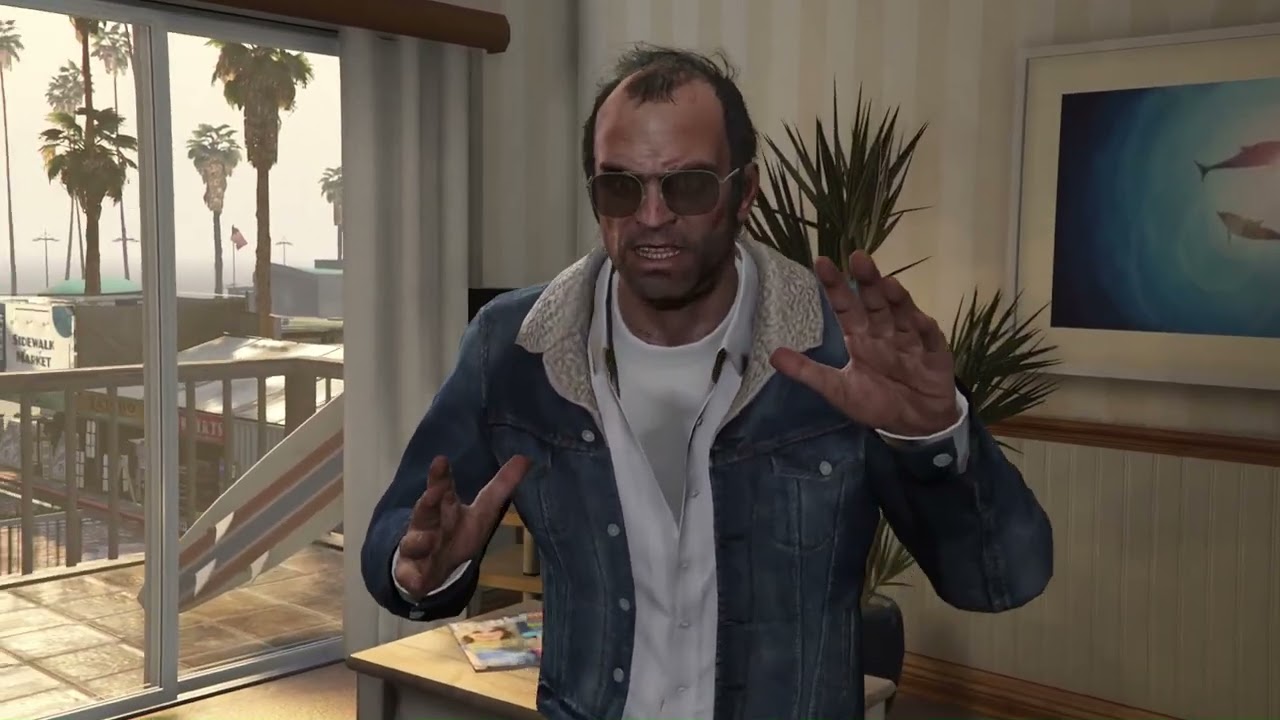 Trevor kill Wade's Cousin And His Girlfriend |  Mission 58 | GTA 5 GAMEPLAY