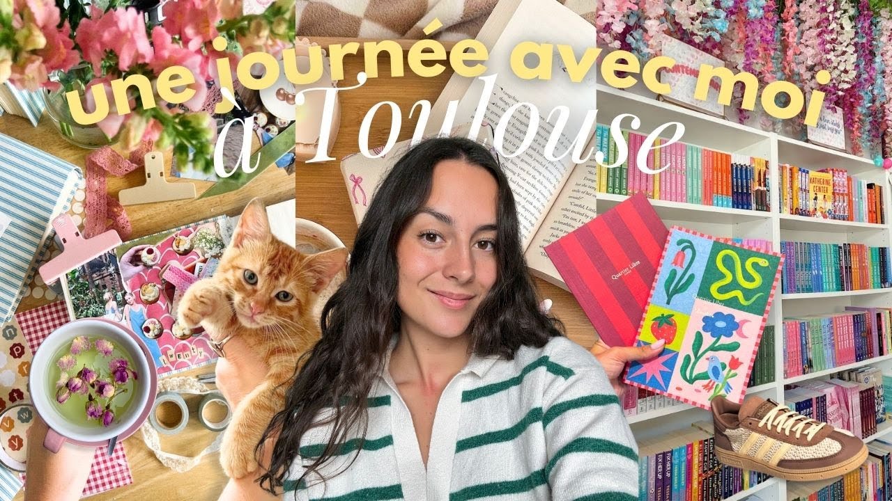 UNE JOURN&Eacute;E AVEC MOI &Agrave; TOULOUSE (activit&eacute;s cr&eacute;atives, librairie, guasha, tea time, cuisine...)