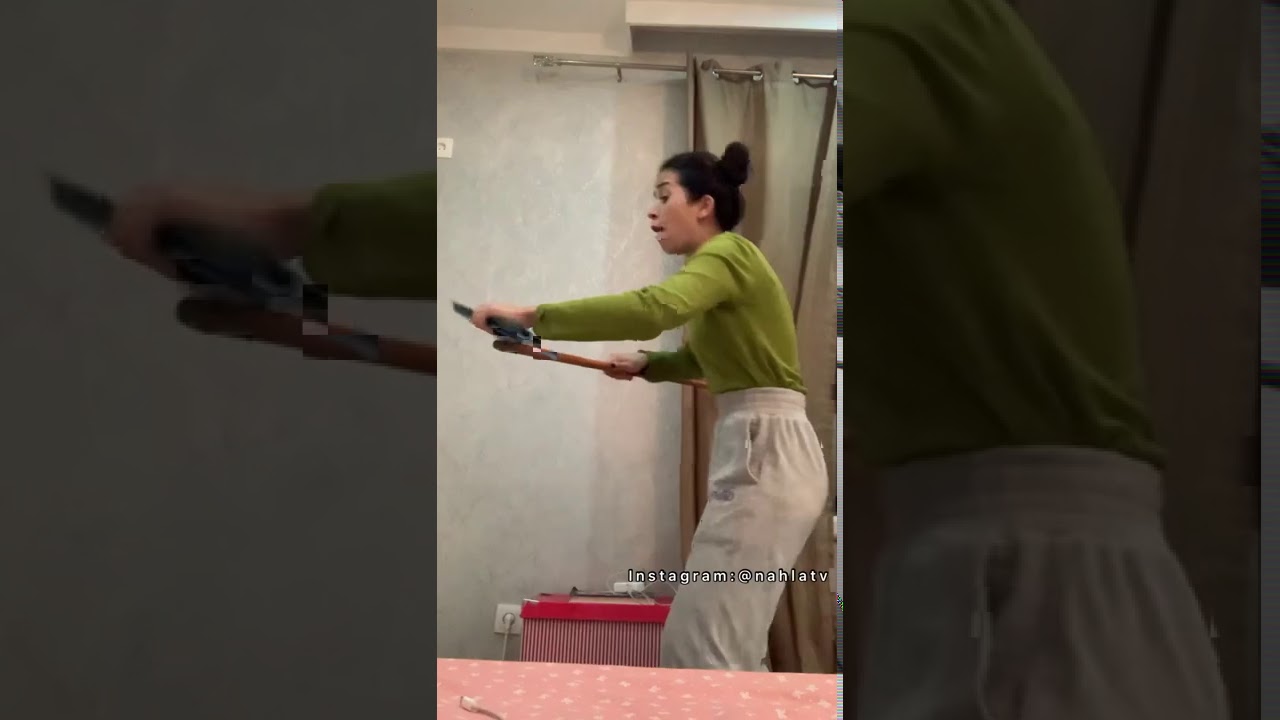 الجزائرية كي تقلها امها ديري الميناج