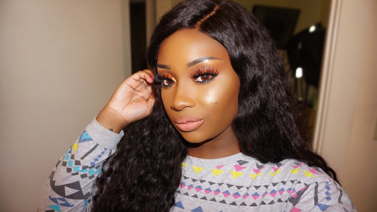 High Quality or Nah? | Comingbuy.com Deep Wave 360 Lace Wig Review  | Makeupd0ll