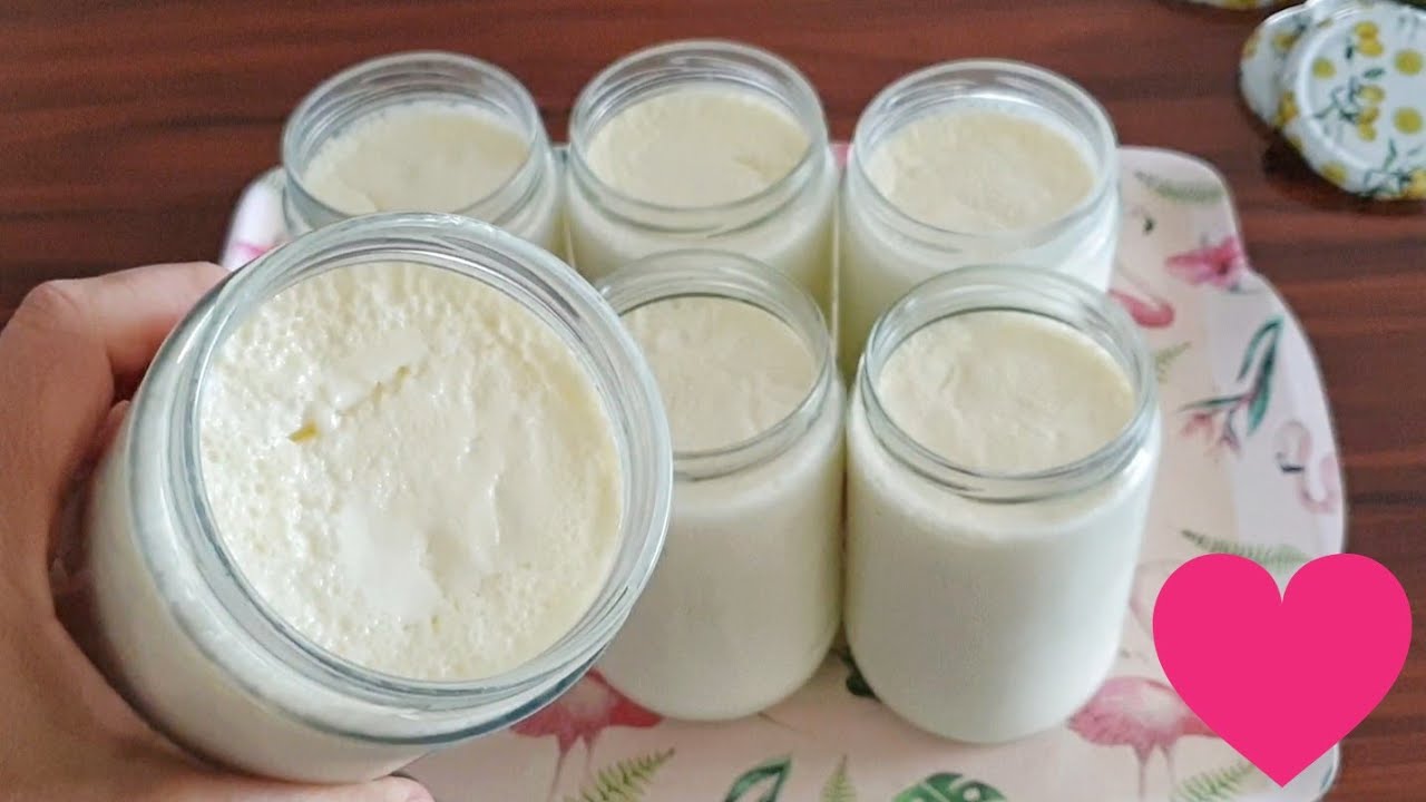 VİTAMİNİ ÖLDÜRMEYİN ❗5 ADIMDA SAĞLIKLI YOĞURT YAPIMI 💯