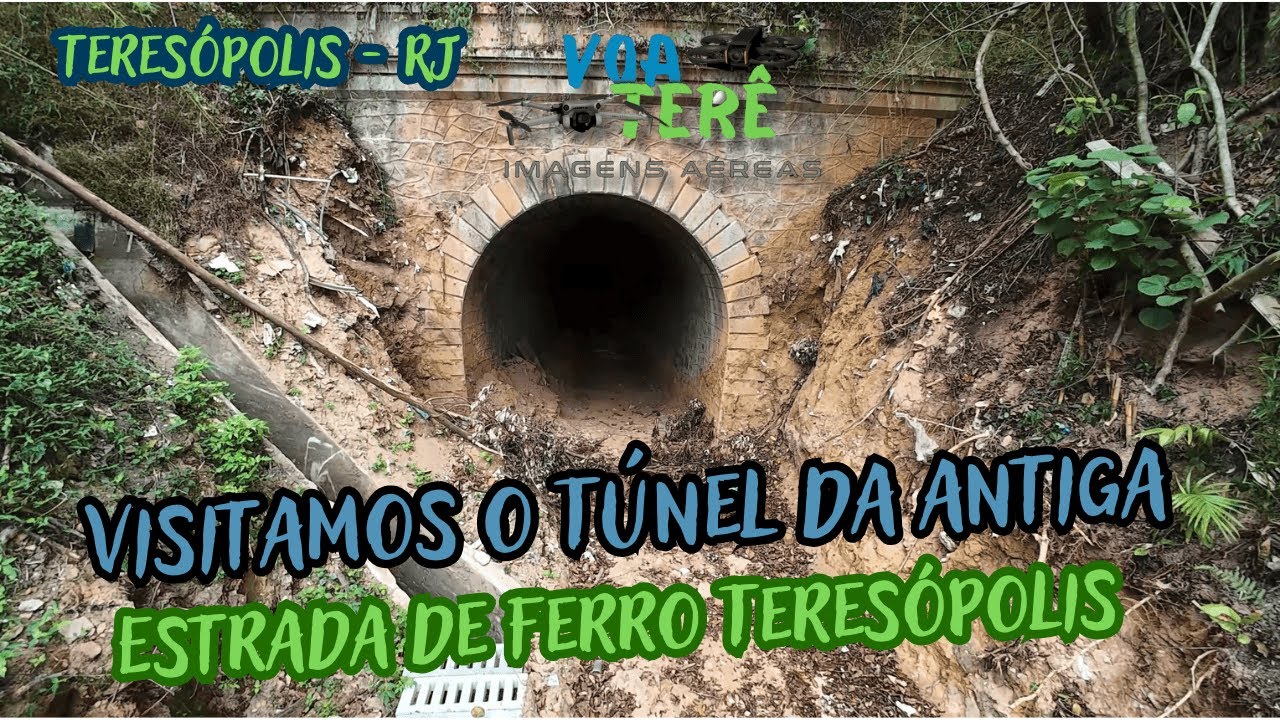 Túnel da antiga Estrada de Ferro de Teresópolis