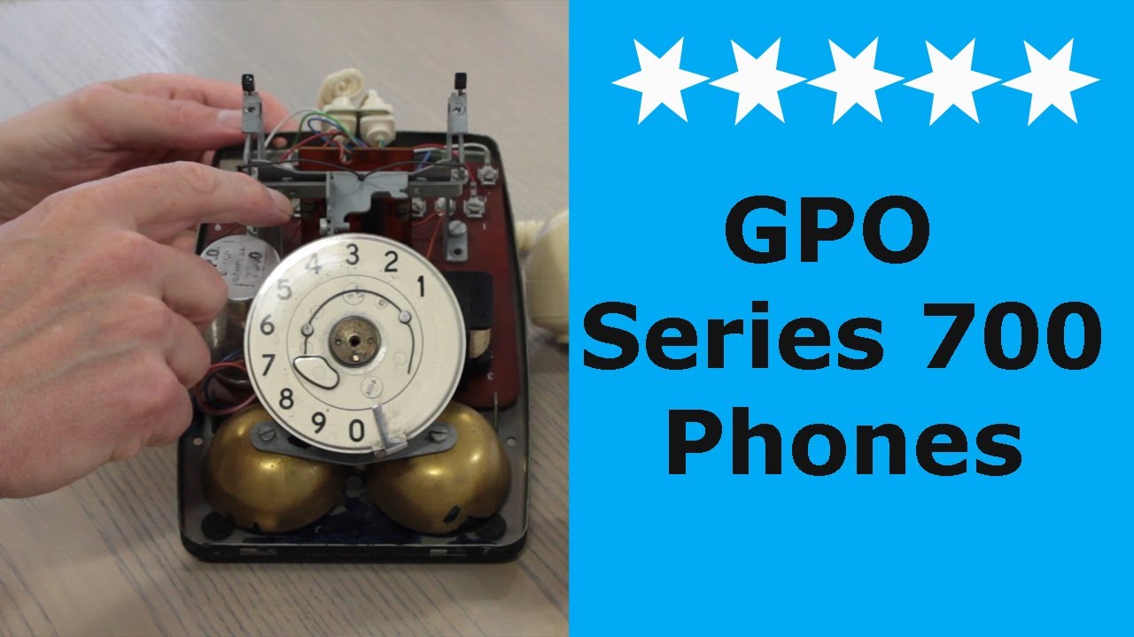 GPO 700 Series Phone Overview