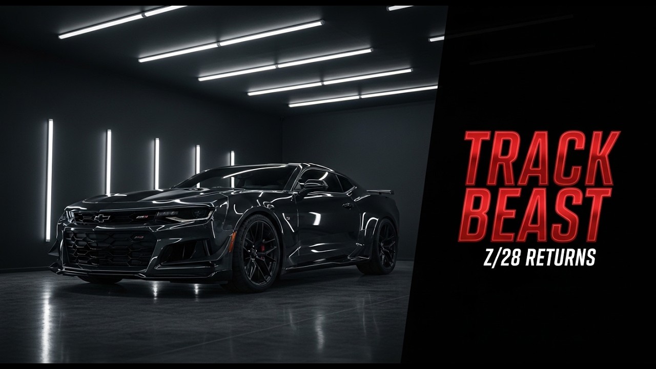 2026 Camaro Z/28 – GM Built This to HUMILIATE the Mustang!