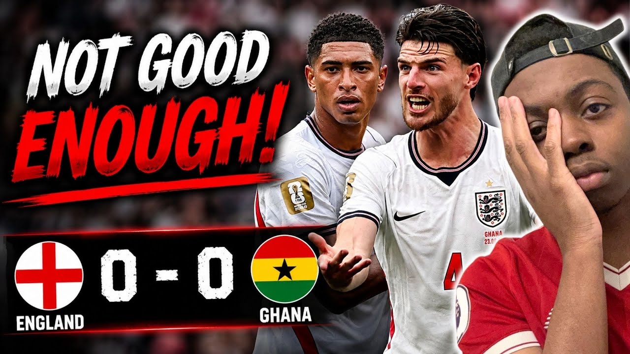 Какой ПОЗОР! Реакция на матч Англия 0-0 Гана!🤢 Отличная игра, Гана!