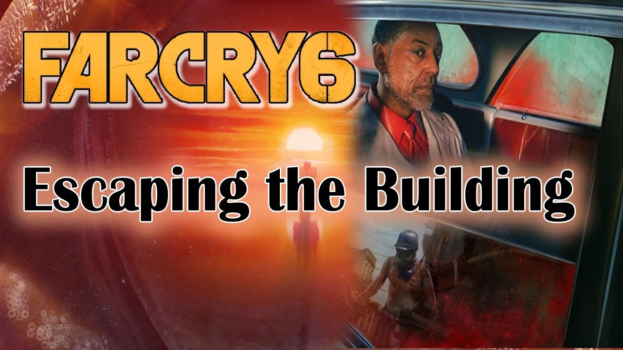 Far Cry 6 First Objective - Escaping the Building and Reaching the Boat #farcry6