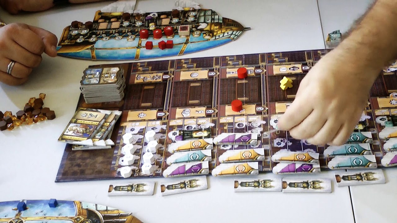 Steamopolis (Corax Spiele) / Essen 2019