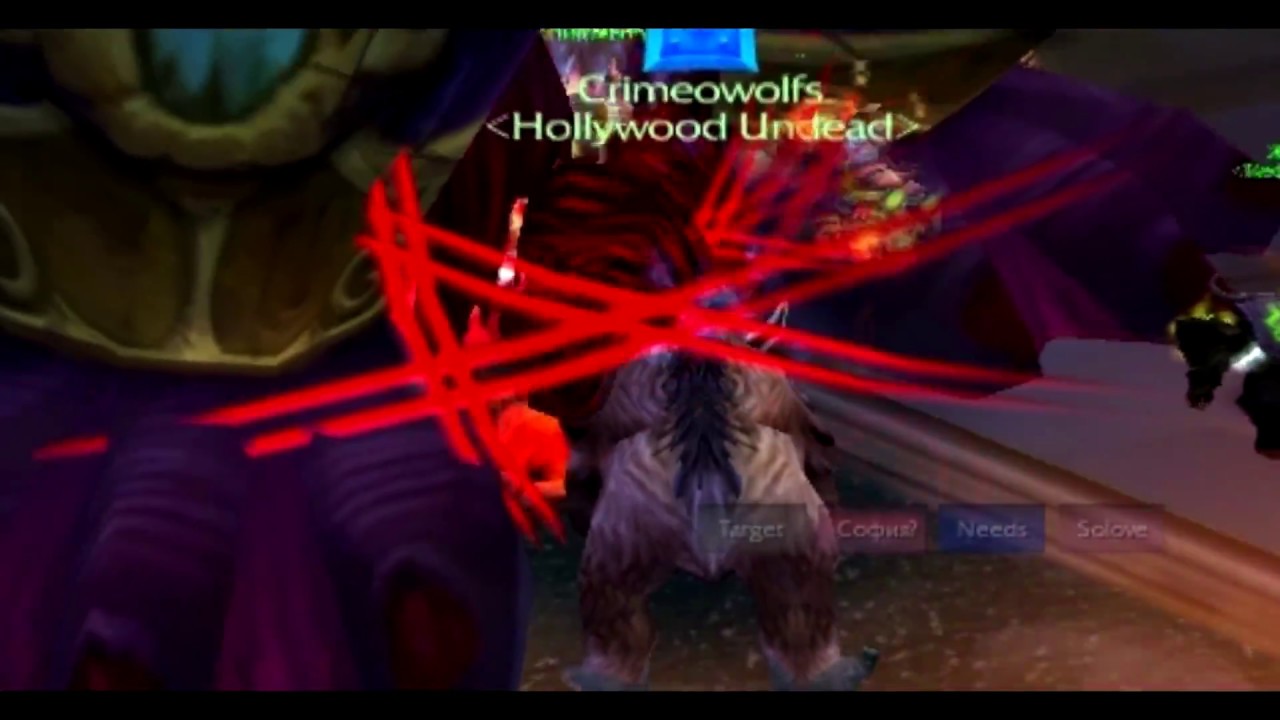 Guild Wow Hollywood Undead TBC 2.4.3 SSC  Morogrim Tidewalker