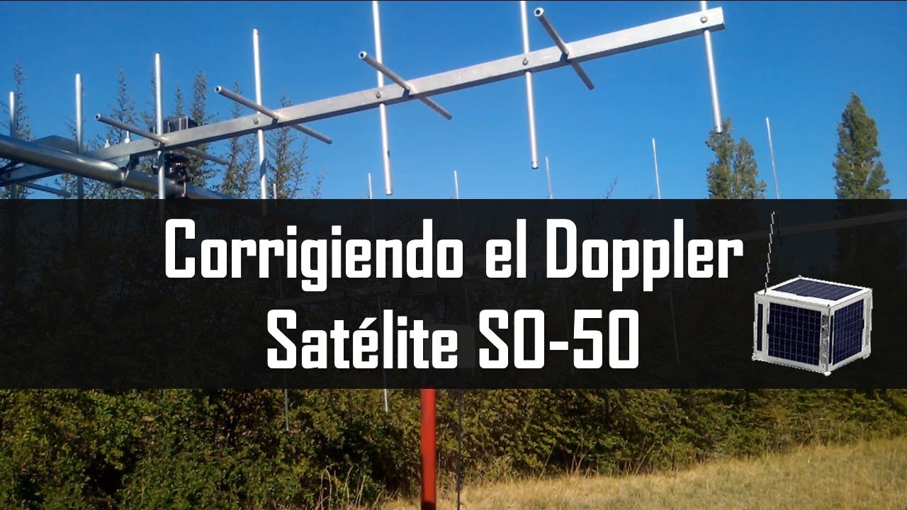 Tutorial Satelitero #3 - El efecto doppler en la práctica