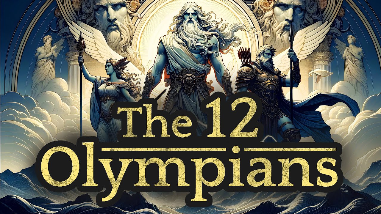 The 12 Olympian Gods of Mount Olympus | Greek Mythology