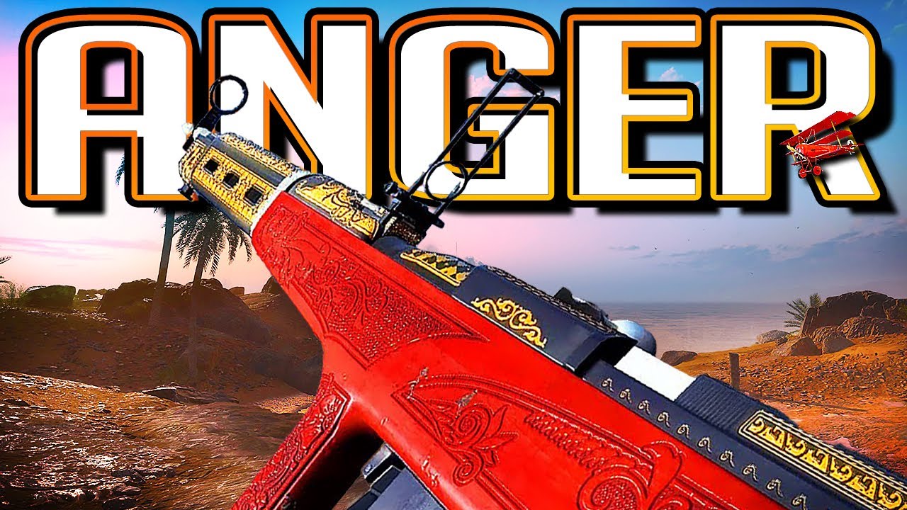 I turned my ANGER into KILLS... (Battlefield 1)